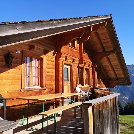 Chalet mit Alpenambiente Axalp Brienz  Buitenkant foto