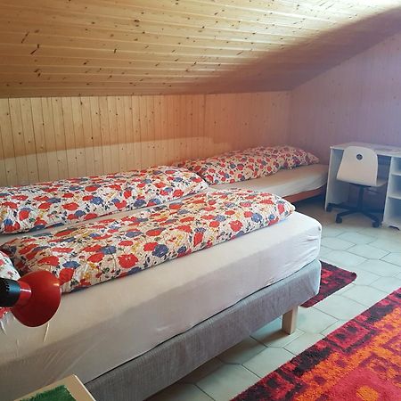 Chalet mit Alpenambiente Axalp Brienz  Buitenkant foto