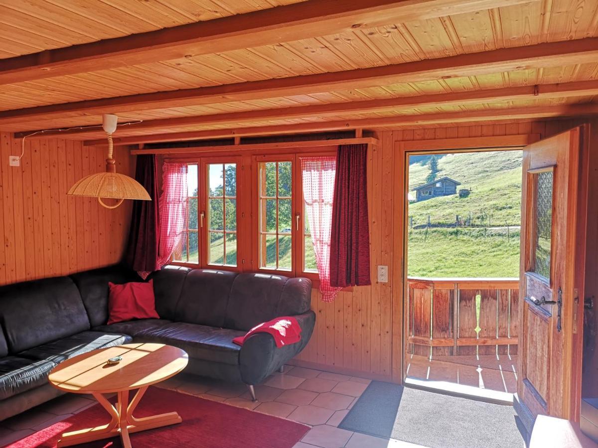 Chalet mit Alpenambiente Axalp Brienz  Buitenkant foto