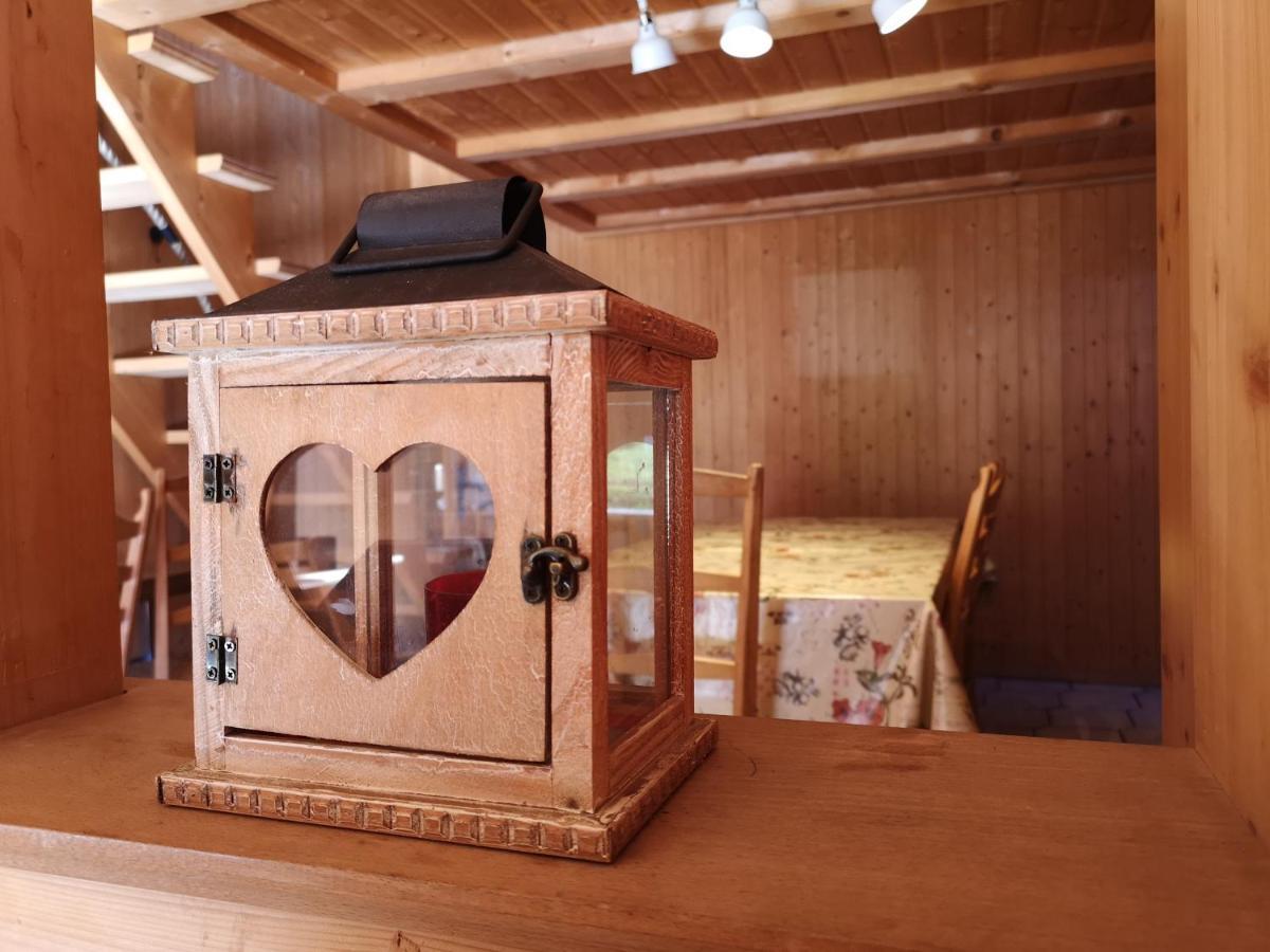 Chalet mit Alpenambiente Axalp Brienz  Buitenkant foto