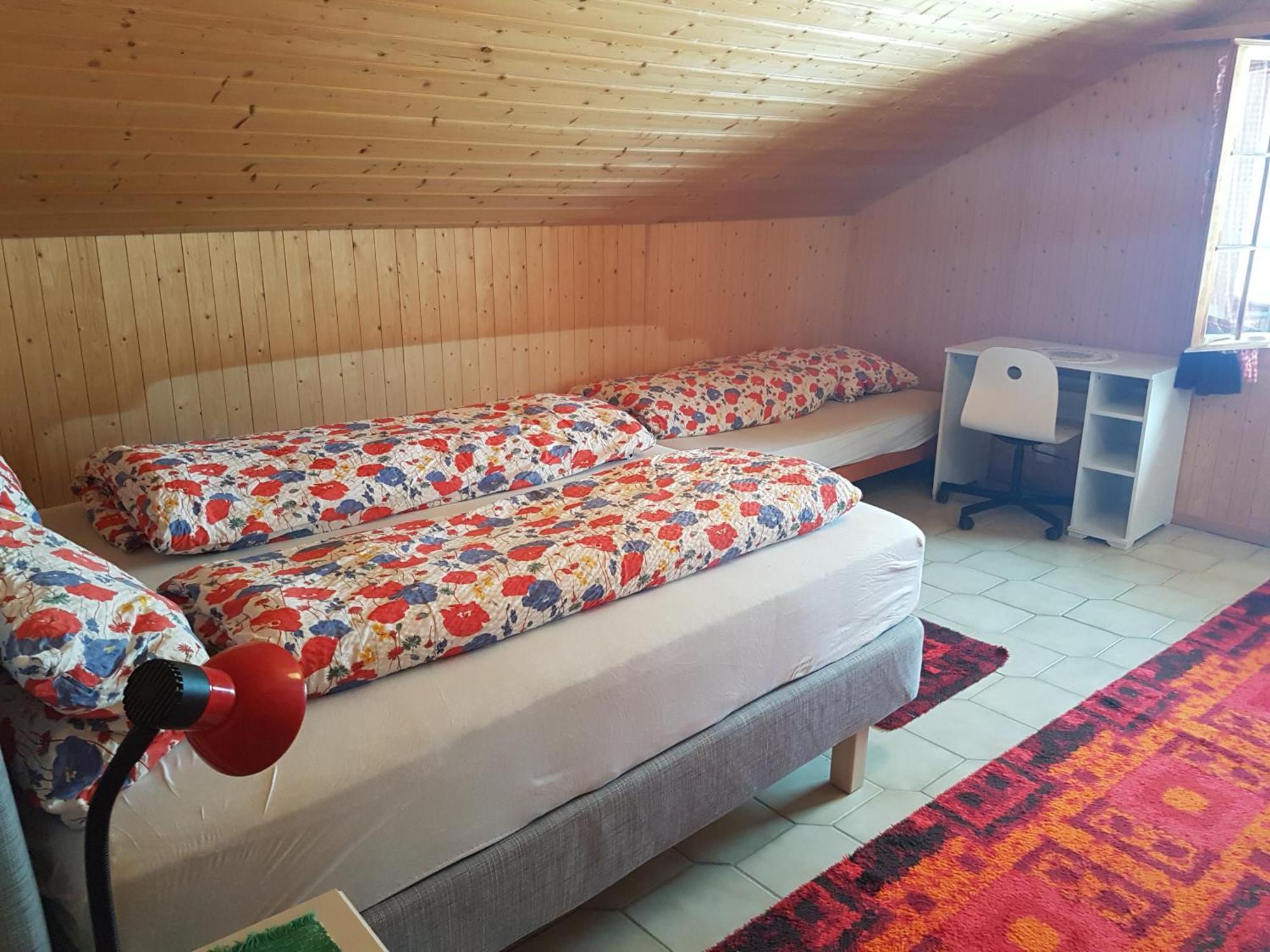 Chalet mit Alpenambiente Axalp Brienz  Buitenkant foto