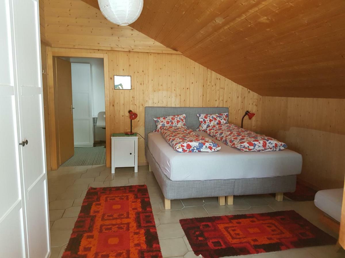Chalet mit Alpenambiente Axalp Brienz  Buitenkant foto