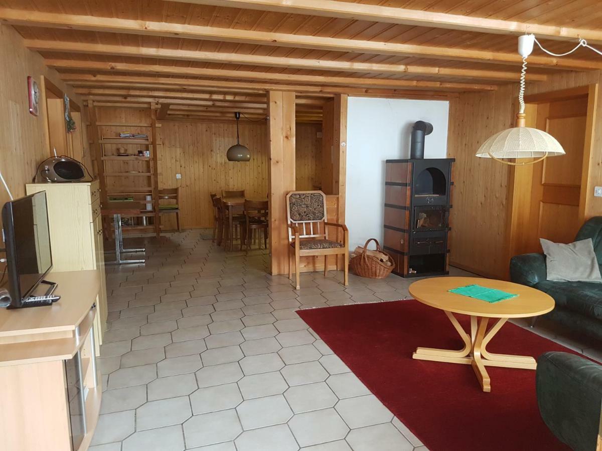 Chalet mit Alpenambiente Axalp Brienz  Buitenkant foto