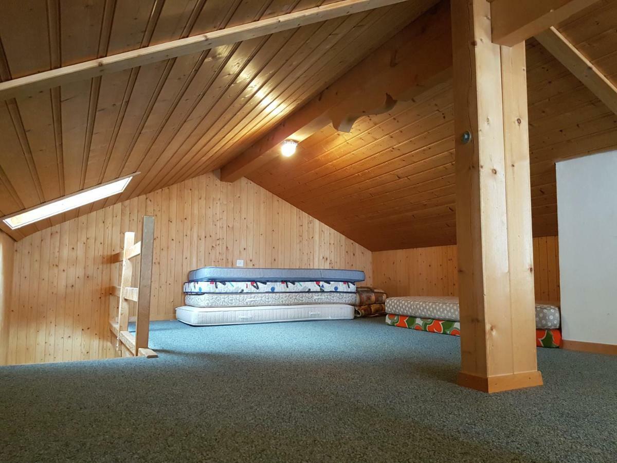 Chalet mit Alpenambiente Axalp Brienz  Buitenkant foto