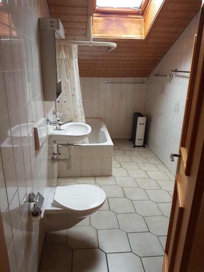 Chalet mit Alpenambiente Axalp Brienz  Buitenkant foto
