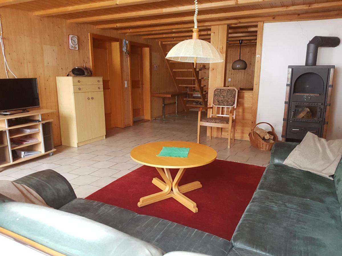Chalet mit Alpenambiente Axalp Brienz  Buitenkant foto