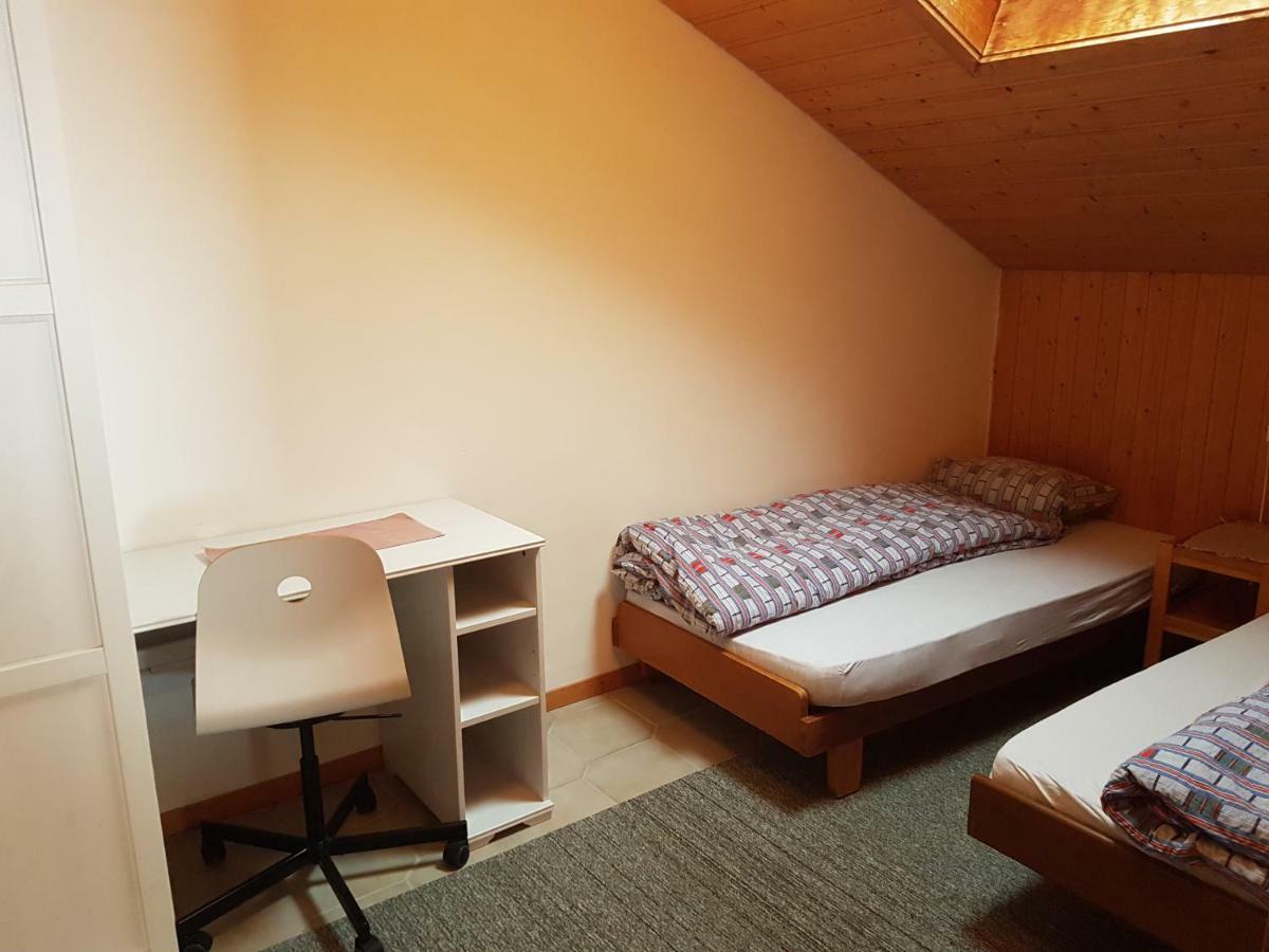 Chalet mit Alpenambiente Axalp Brienz  Buitenkant foto